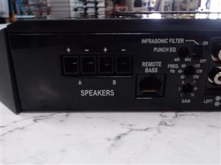 ROCKFORD FOSGATE FOSGATE T500 1BDCP